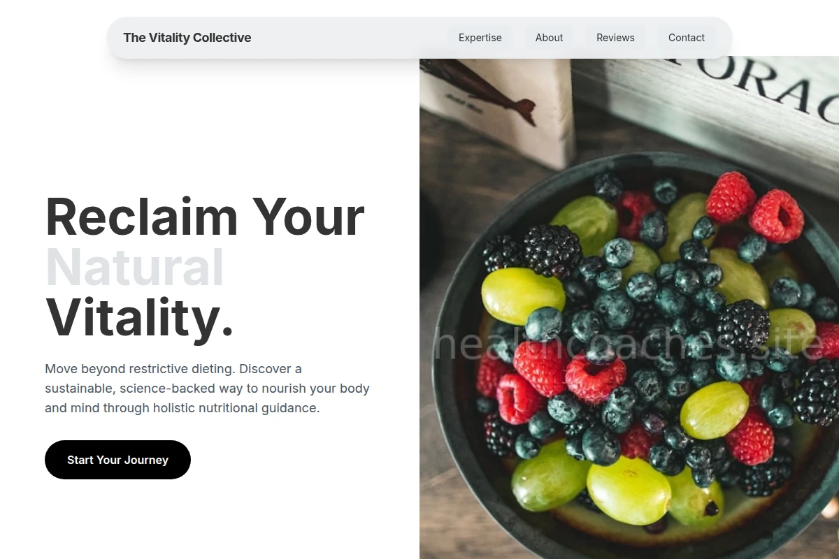 Holistic Dietitian