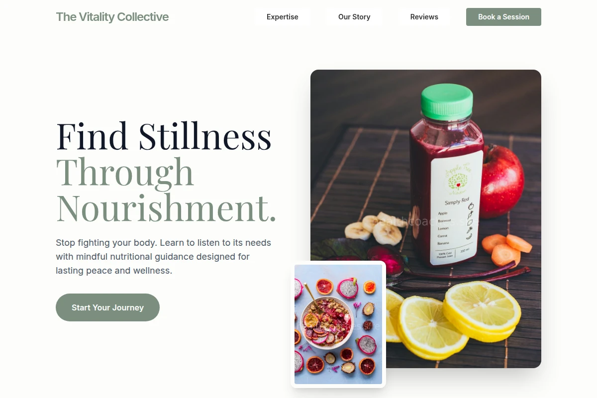 Stillness Dietitian
