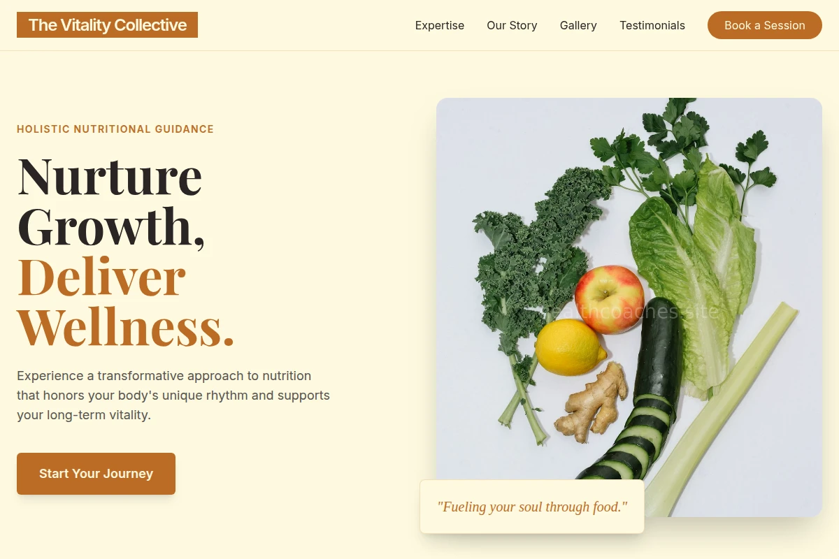 Holistic Dietitian