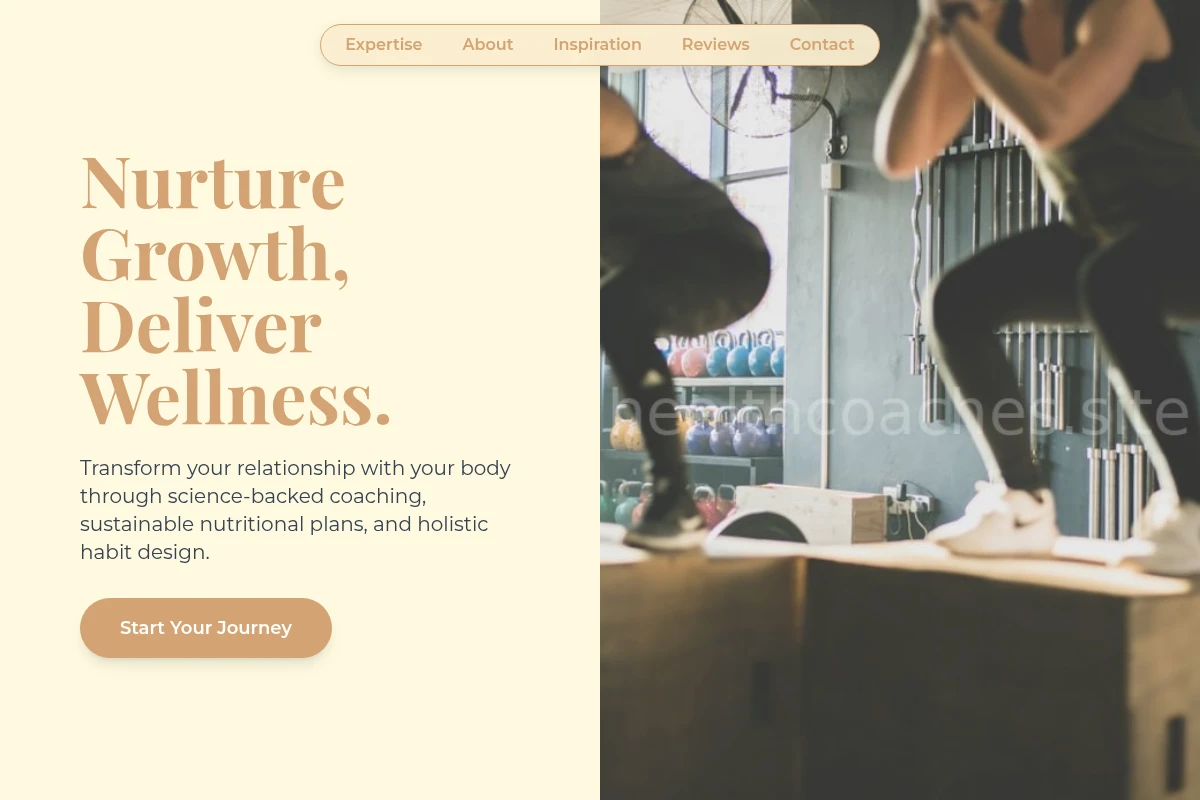 Calm Health Coach