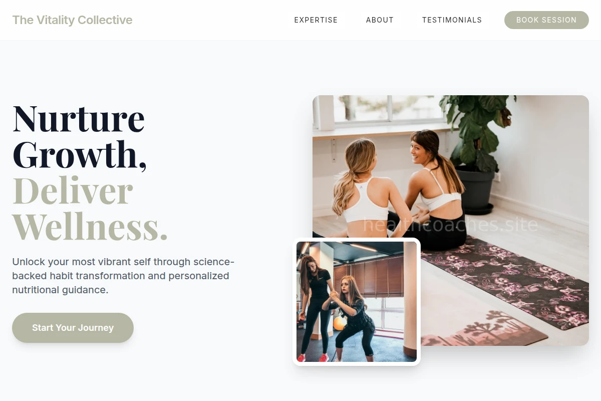 Essence Health Coach