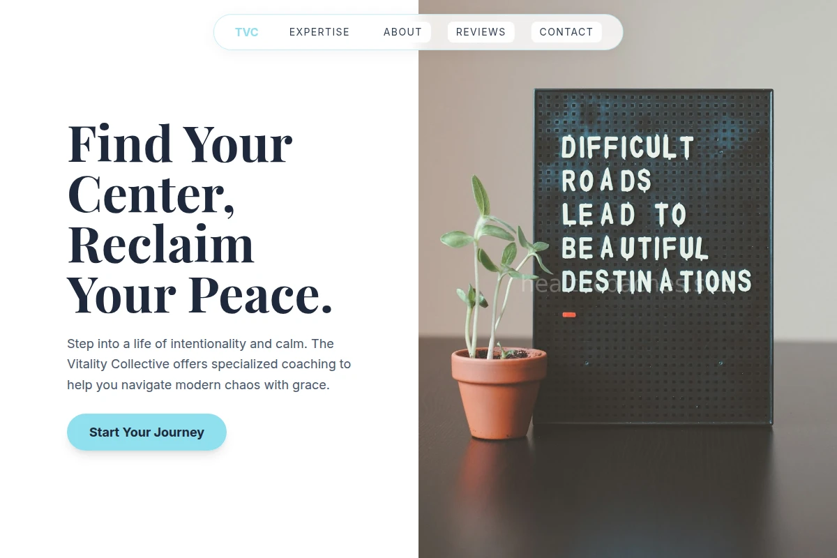 Calm Life Coach