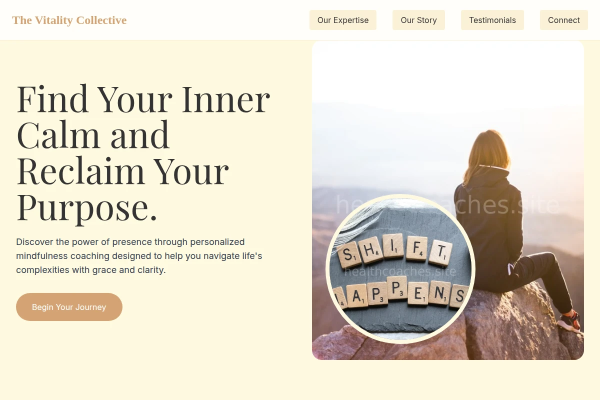Mindfulness Life Coach