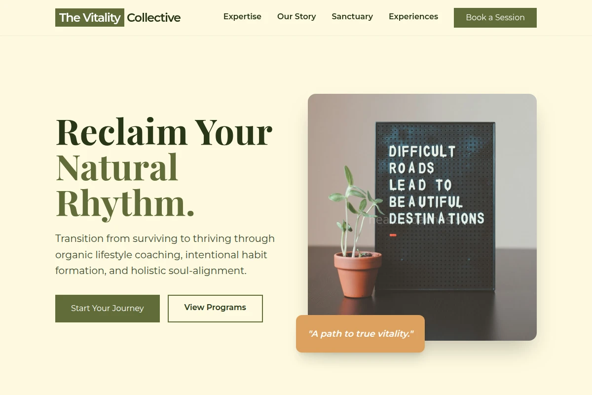 Organic Life Coach