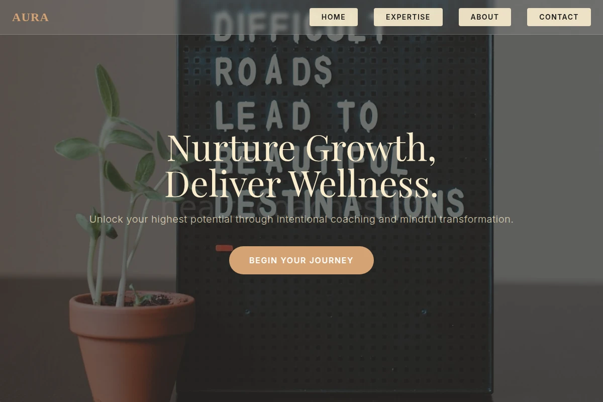 Aura Life Coach
