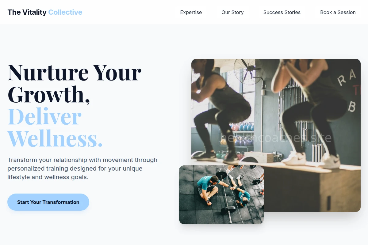 Wellness Personal Trainer