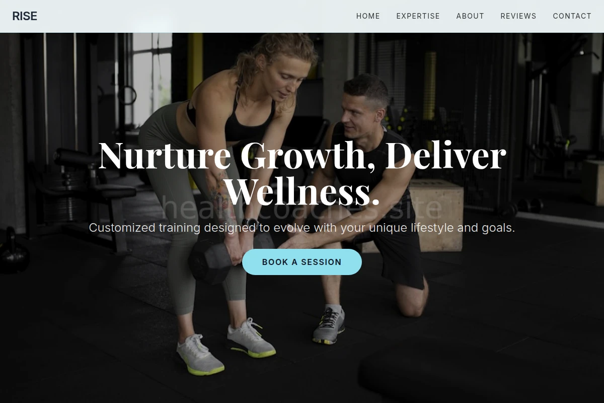 Rise Personal Trainer