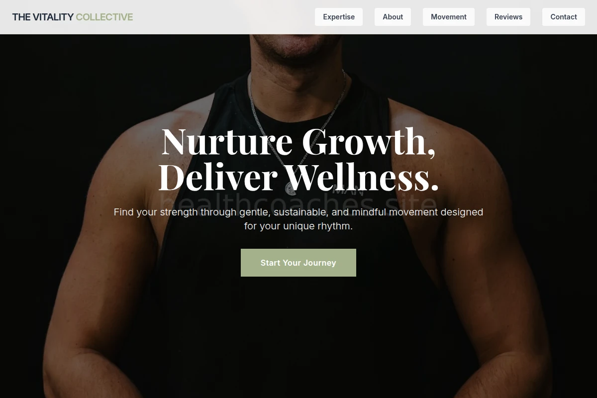 Gentle Personal Trainer