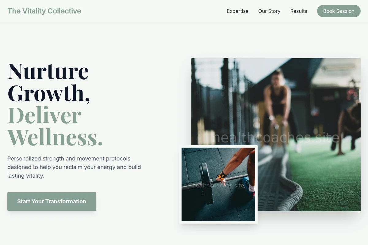Vitality Personal Trainer