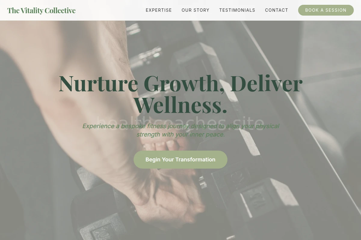 Harmony Personal Trainer