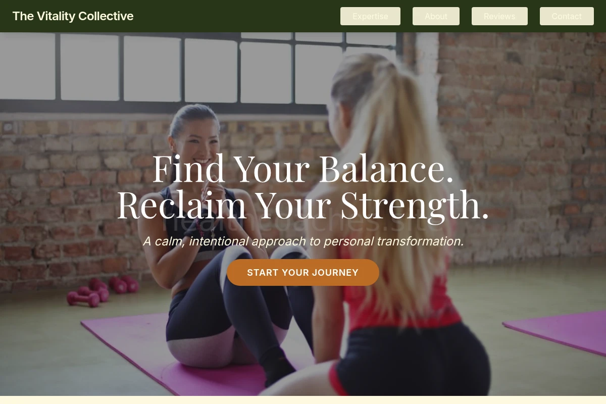 Calm Personal Trainer