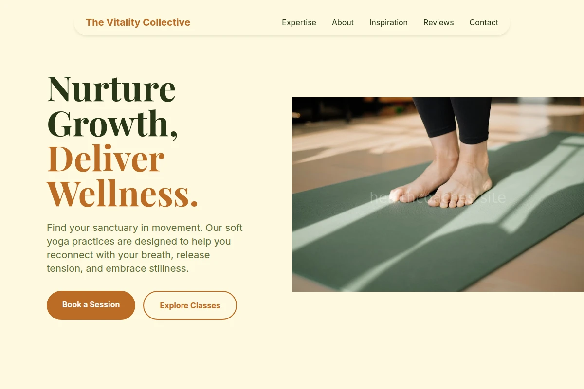 Soft Yoga