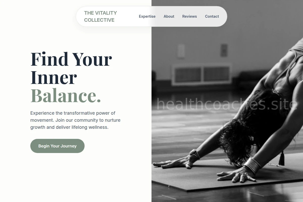 Balance Yoga