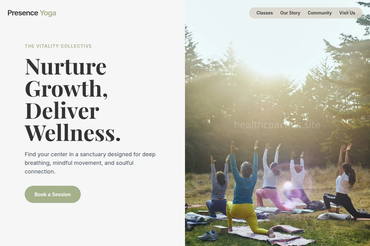 Presence Yoga