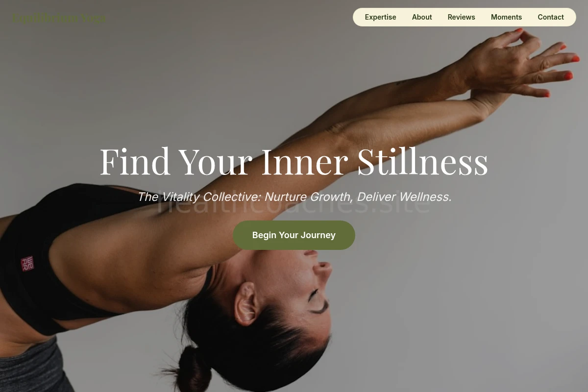 Equilibrium Yoga